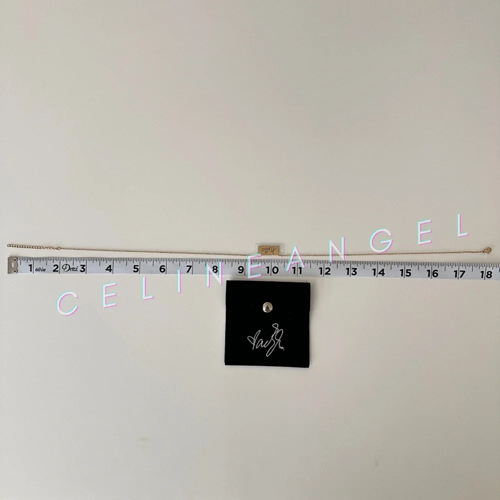 New Official Weekends with Adele Gold Hello Necklace Las Vegas
